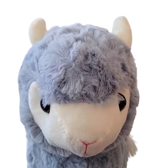Kellytoy Plush Alpaca Llama with Blanket Stitched On Soft and Cuddly About 10" - Picture 2 of 9